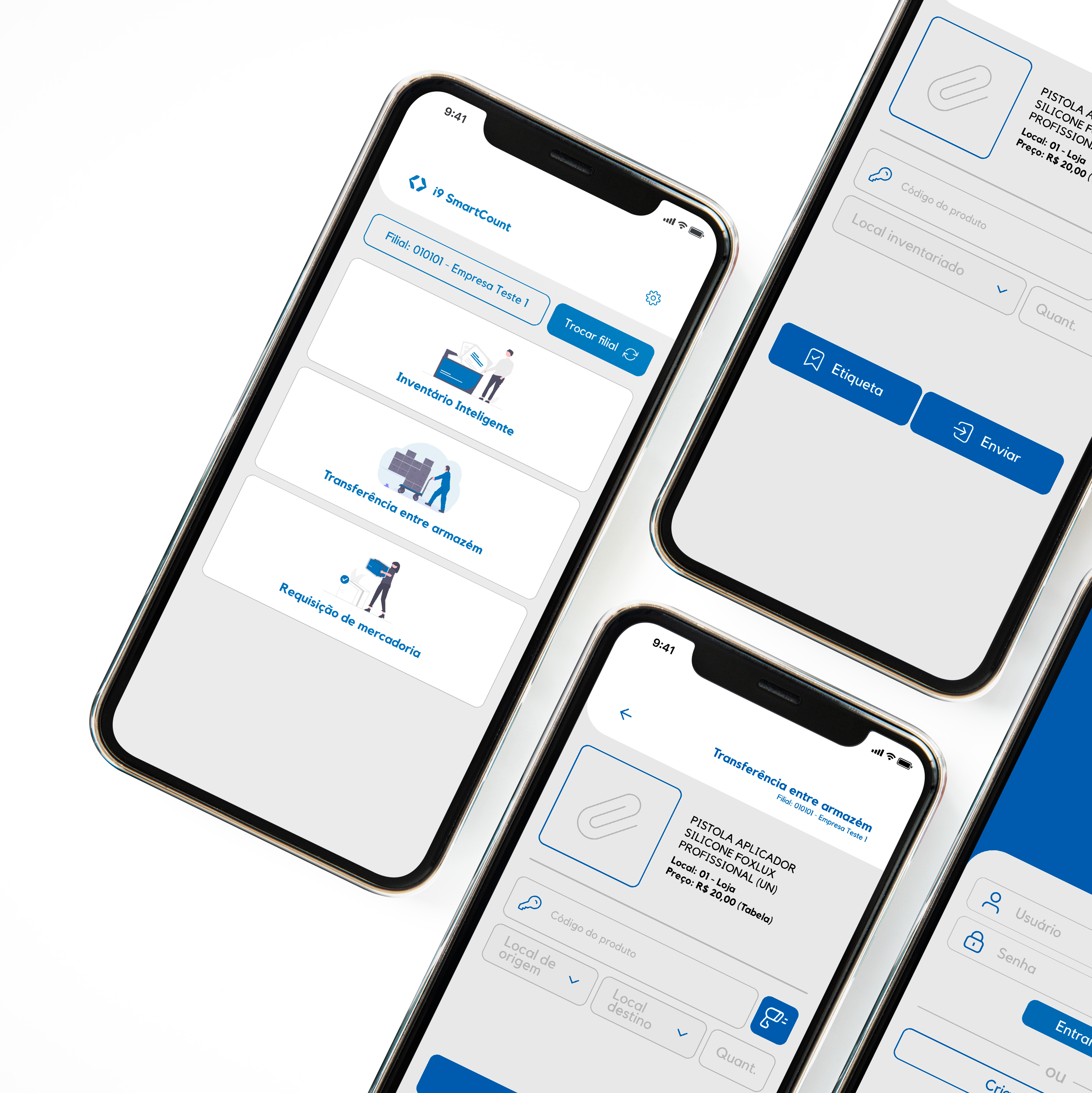 i9 SmartCount - Divergências